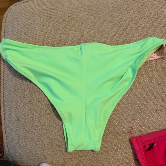 Victoria Secret Green Bikini Bottoms - Picture 5 of 5